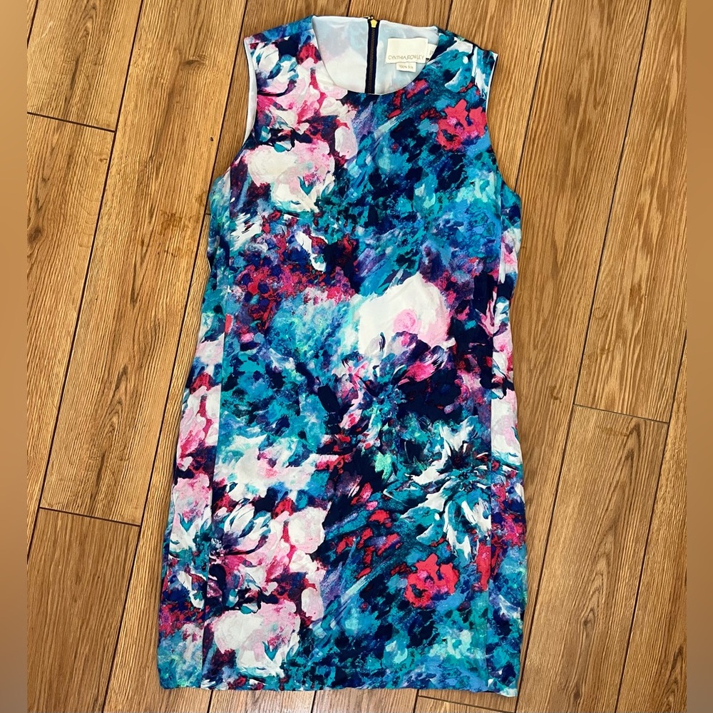 Cynthia Rowley Multicolor Dress - 100% Silk | Sz: 6 (US)